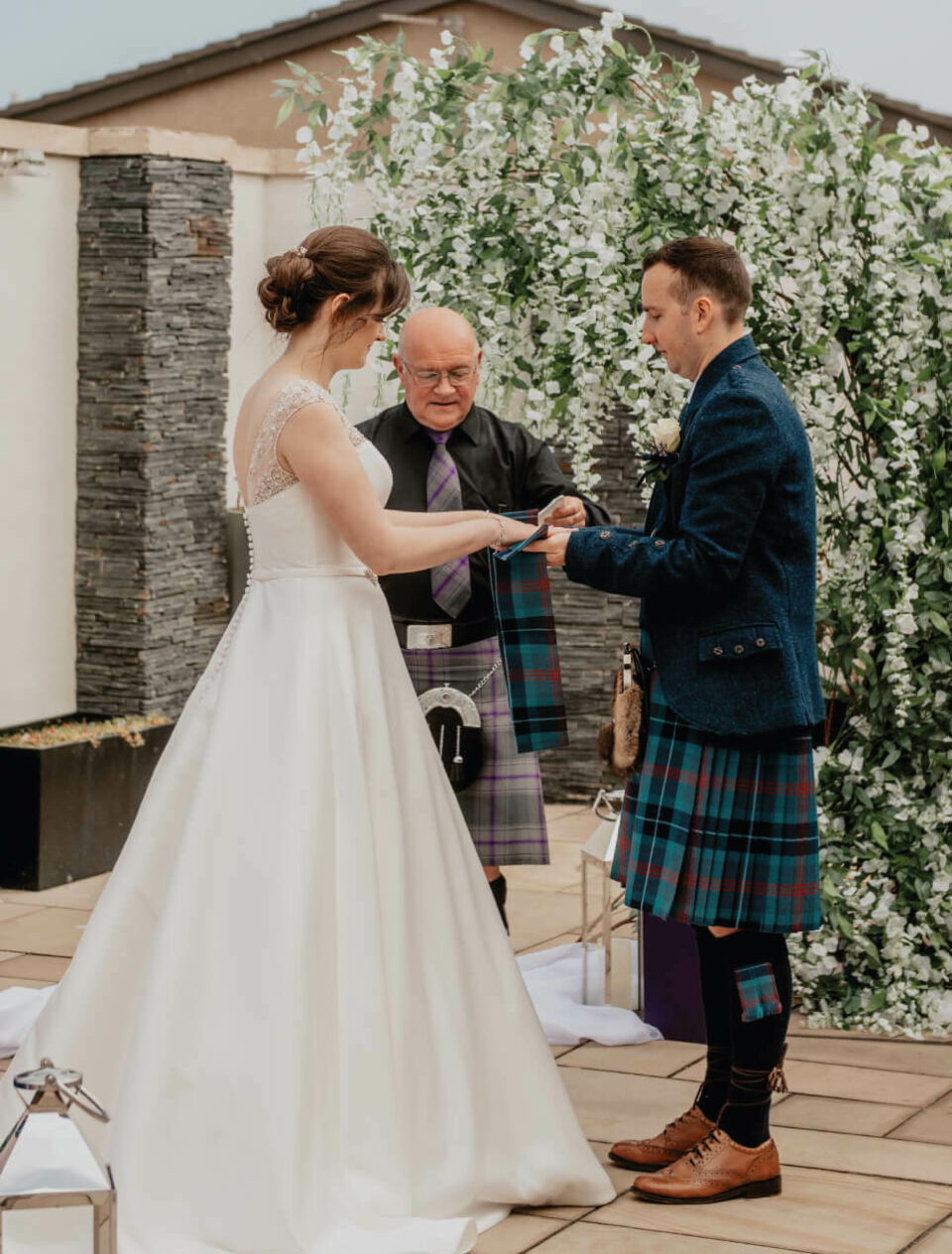 Weddings testimonial